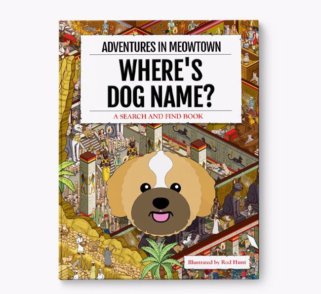 Personalised Book: Where's {dogsName}? The Sequel